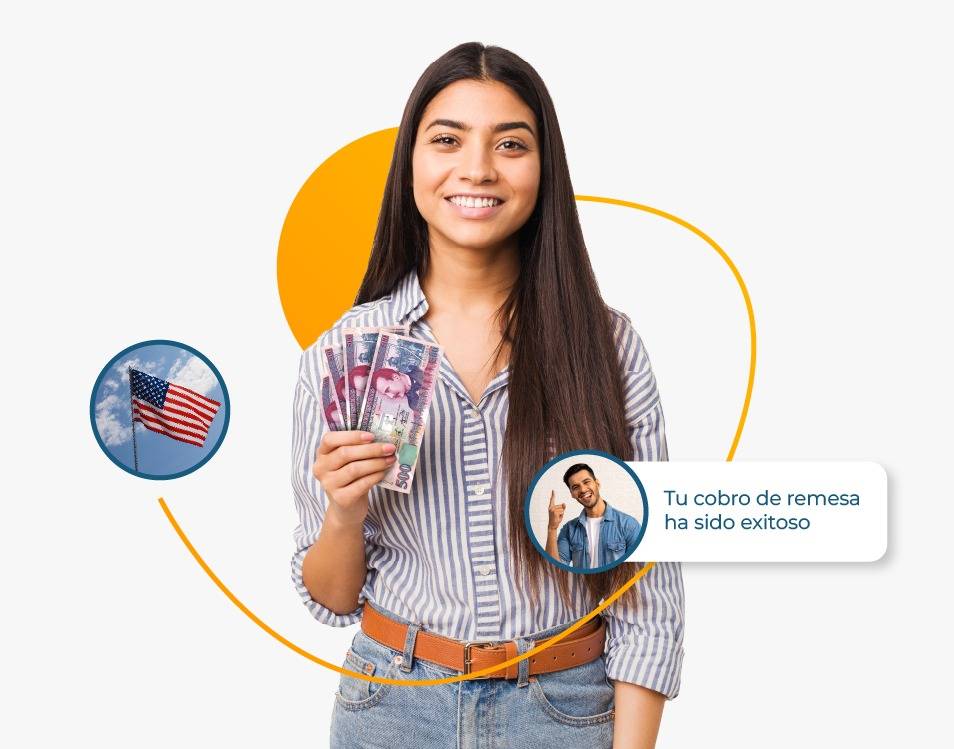 Recibe tus remesas en tu Cuenta