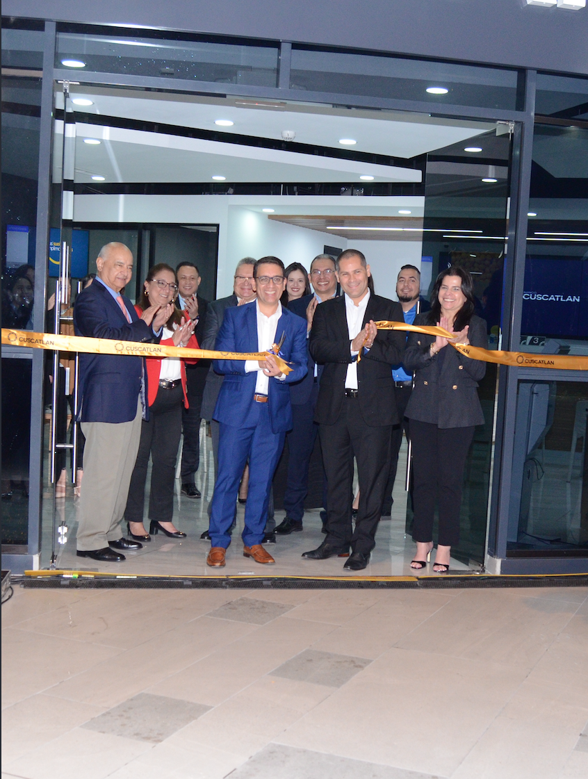 BANCO CUSCATLAN INAUGURA NUEVA AGENCIA Y OFICINAS ADMINISTRATIVAS EN EDIFICIO VERTIS