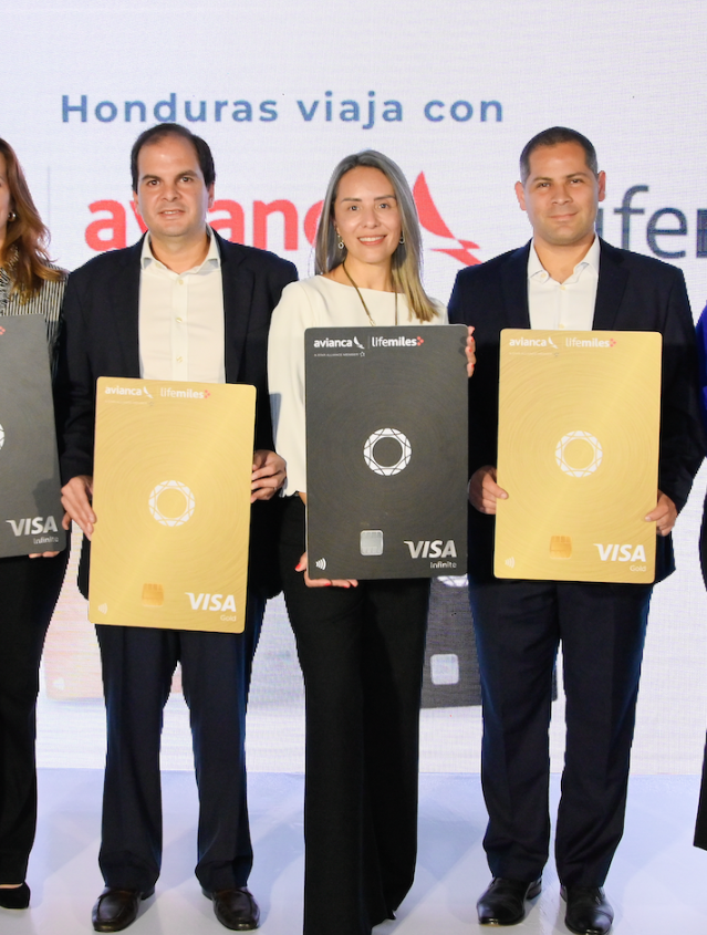 Honduras viajará con las nuevas Tarjetas de Crédito lifemiles CUSCATLAN Visa