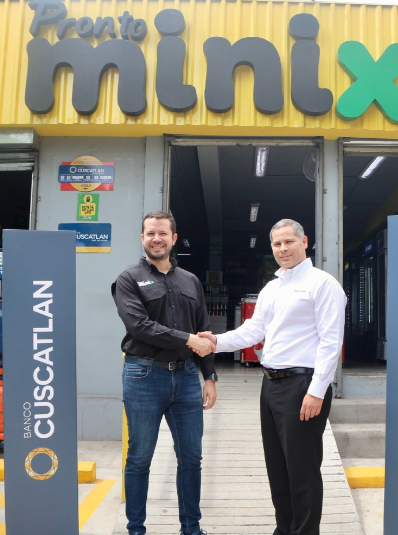 Banco CUSCATLAN fortalece su Red de Pagos con nuevos puntos de servicio en alianza con Pronto Minix
