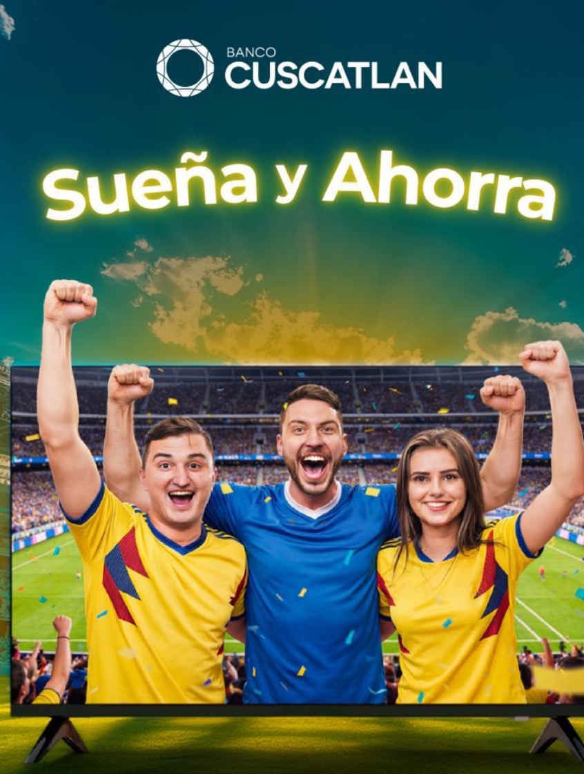 Banco CUSCATLAN anuncia a los últimos 15 ganadores de la promoción "Sueña y Ahorra"