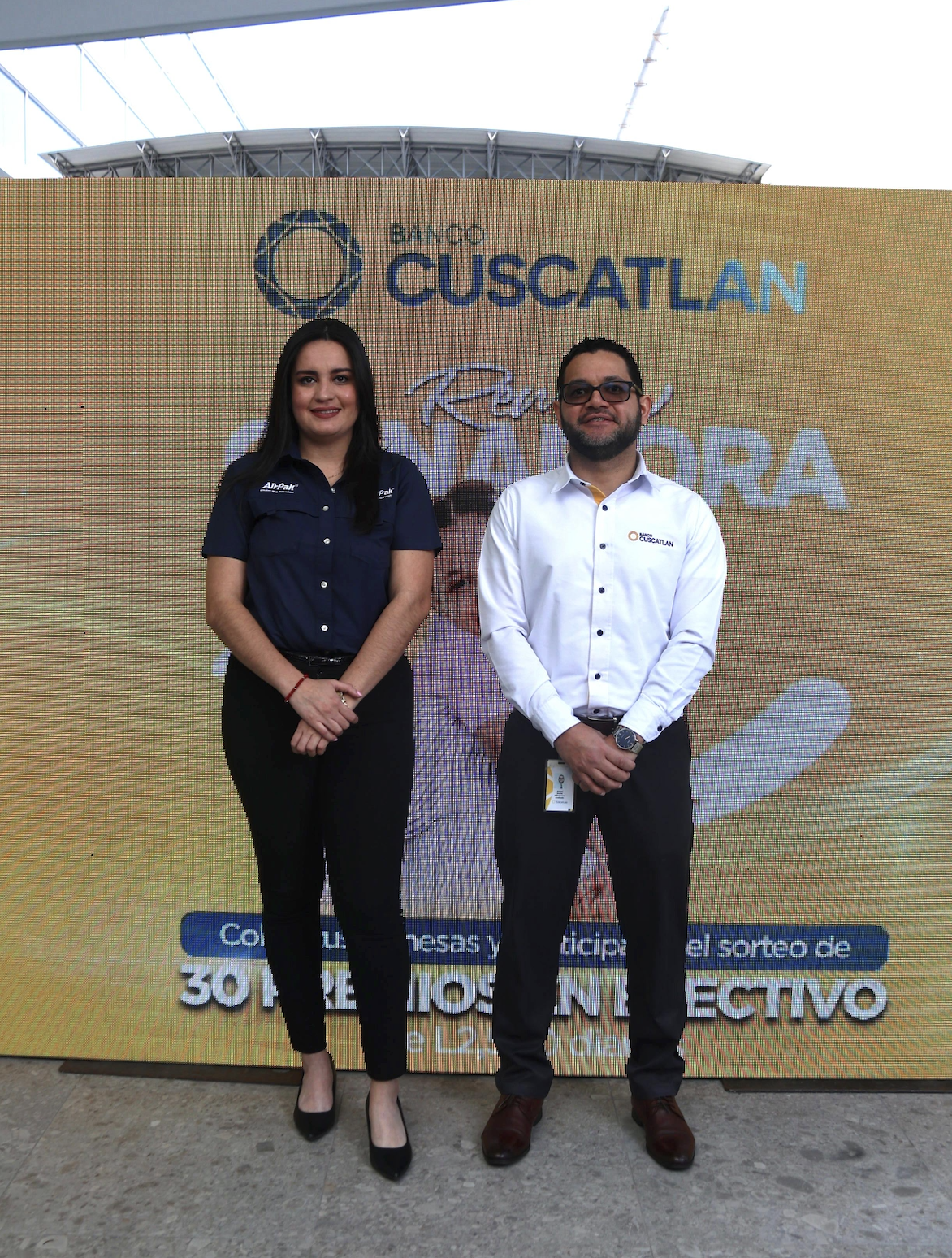 Banco CUSCATLAN premia a sus clientes de Remesas con sorteos diarios en efectivo