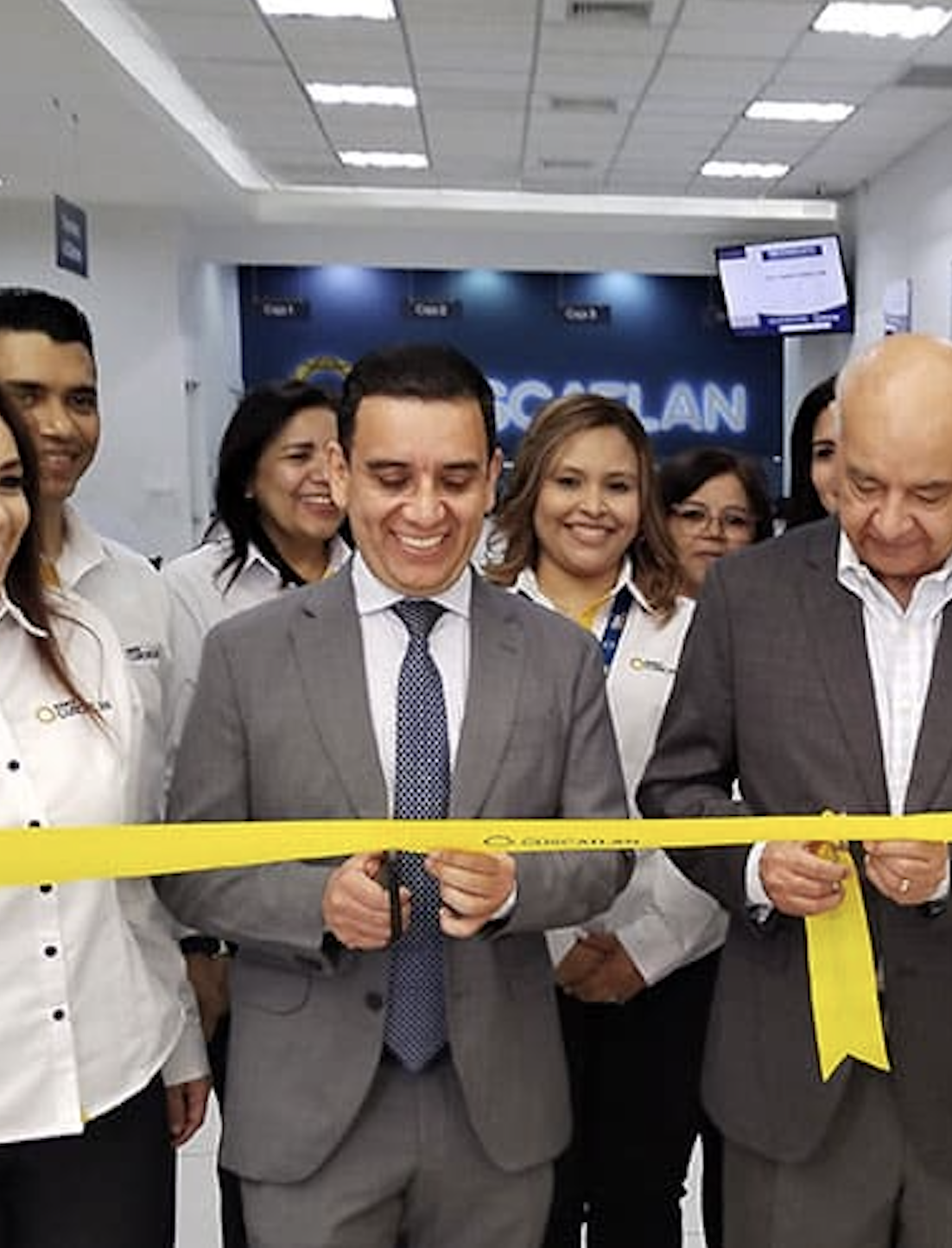 Banco CUSCATLAN inicia operaciones en Honduras