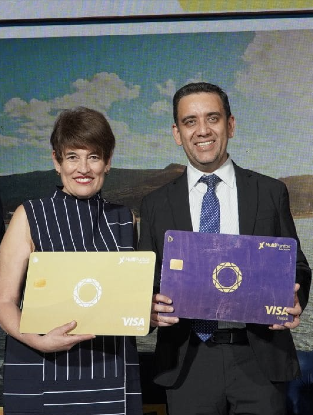 Llegan las Tarjetas de Crédito MultiPuntos© CUSCATLAN Visa con el mejor Programa de Lealtad y beneficios de Honduras