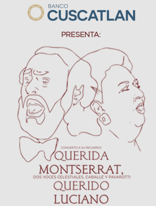 Banco CUSCATLAN patrocina Ópera en homenaje a Luciano Pavarotti y Montserrat Caballé