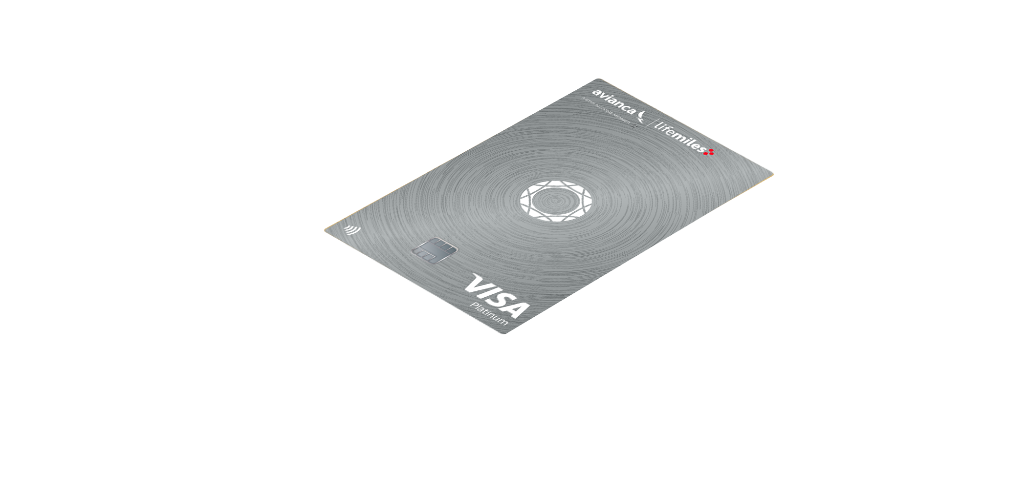 Lifemiles Cuscatlán Visa Platinum